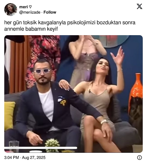 Herkesin aynı şeyleri yaşaması ne garip!