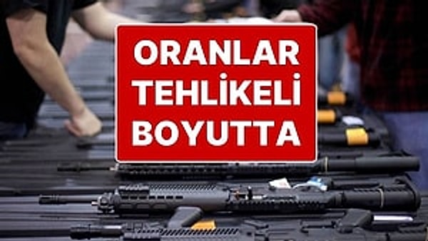 Cezalar Caydırıcı Değil mi? Türkiye’de Bireysel Silahlanma 40 Milyona Yaklaştı