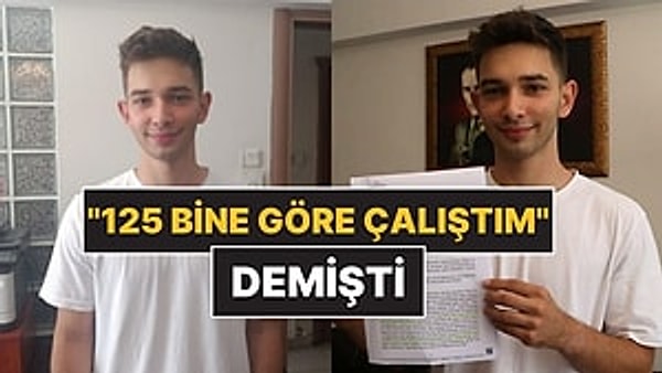 Baraj Yükseltildiği İçin YÖK'e Dava Açmıştı: Davayı Kazanan Arda Kuzey, Hukuk Fakültesi'ne Girdi!