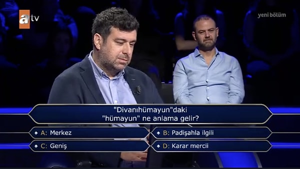 "Divanıhümayun"daki "Hümayun" Ne Anlama Gelir?