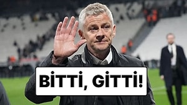 Beşiktaş'ta Teknik Direktör Depremi: Ole Gunnar Solskjaer ile Yollar Ayrıldı