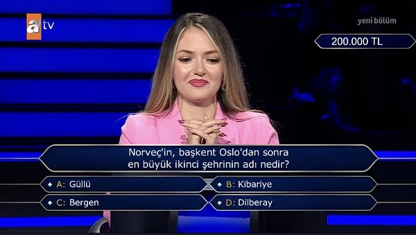 Norveç'in başkenti Oslo'dan sonra en büyük ikinci şehrinin adı nedir?