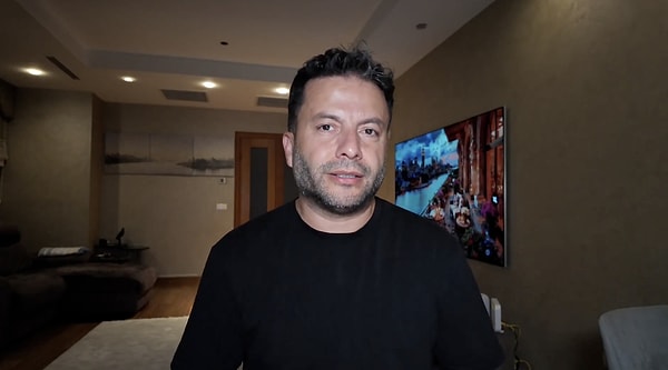 Dal fırlattığını iddia eden Alkan, son olarak bir özür videosu paylaştı.