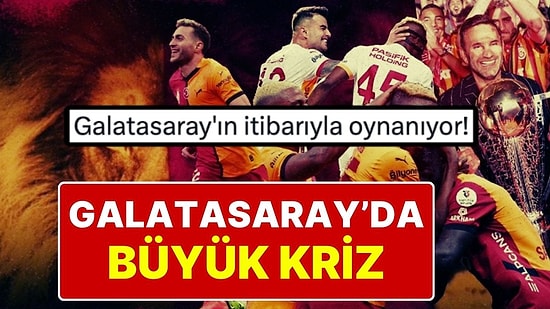 Galatasaray’da Ortalık Toz Duman: Elini Attığı Transfer Kurudu, Son Dakika Hamleleri Bekleniyor