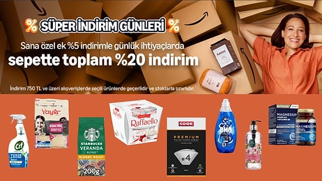 Günlük İhtiyaçlarınızı Tamamlayacak Ürünlerde Süper İndirim Günleri Başladı!