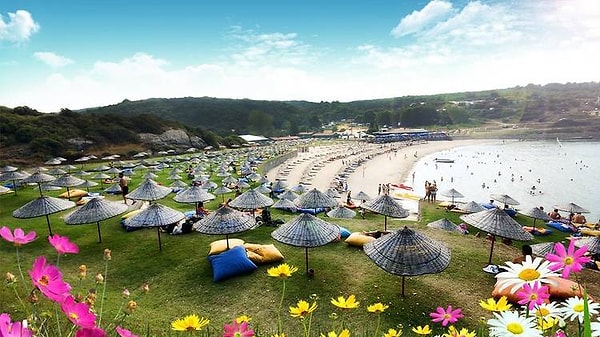 10. Uzunya Beach – An Experience Immersed in Nature