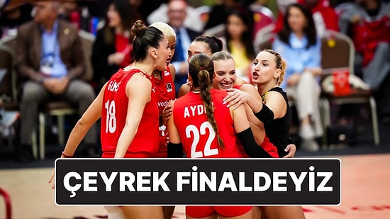 Filenin Sultanları Çeyrek Finalde: Slovenya’ya Set Vermedik