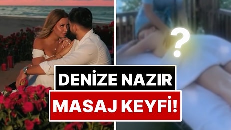 5555 Gül Almıştı: Batu'suyla Lüks Spa'ya Giden Mika Raun'un Masajdan Paylaştığı Video Dikkat Çekti!