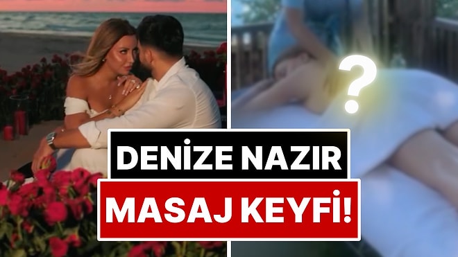 5555 Gül Almıştı: Batu'suyla Lüks Spa'ya Giden Mika Raun'un Masajdan Paylaştığı Video Dikkat Çekti!