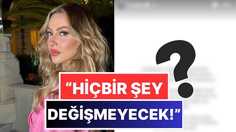 "Acımız Katlanıyor!" Hadise, Kadın Cinayetlerinin Ardından Konuşulan Konulara Sert Tepki Gösterdi!