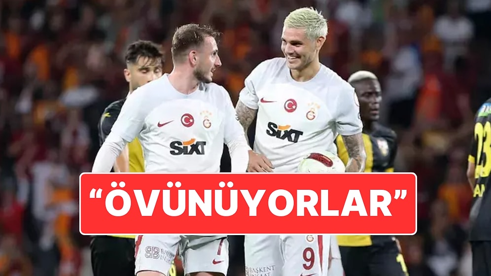 Mauro Icardi'den Kerem Aktürkoğlu Paylaşımı: "Daha 4'ü Almadan 5. Yıldız ile Övünüyorlar”