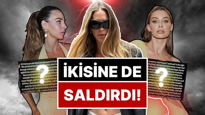Gece Gece Olay Çıktı: İspanyol Model Elizabeth Mas, Aslışah Alkoçlar ve Tuba Ünsal'a Ağzına Geleni Saydı!