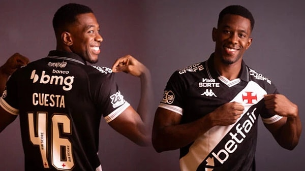 Cuesta, Vasco da Gama'ya transfer oldu.