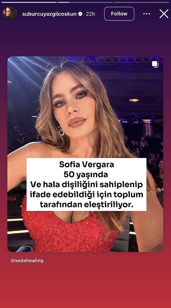 Coşkun, Hollywood’un ünlü kadın yıldızlarının toplum tarafından yaşlarına göre nasıl farklı şekillerde yargılandığını hatırlatan görselleri paylaştı.