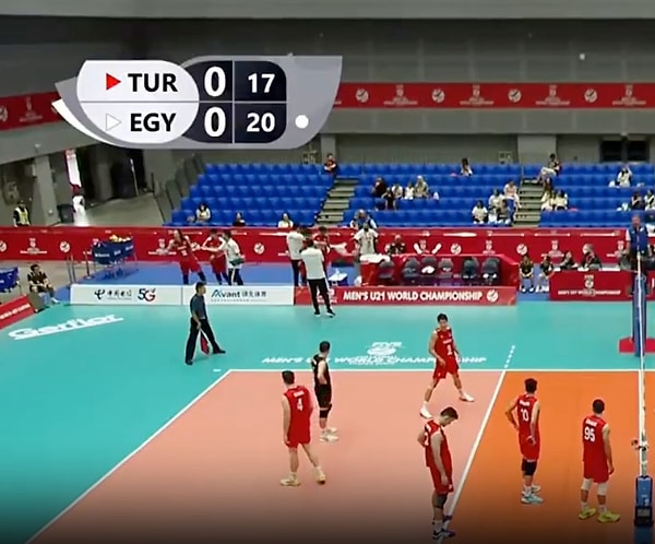 Çin’de düzenlenen U21 Voleybol Dünya Şampiyonası’nda mücadele eden milli takımımızda ortalık fena karıştı.