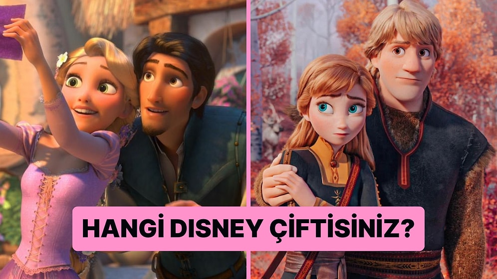 Sevgilinle Hangi Disney Çiftisiniz?