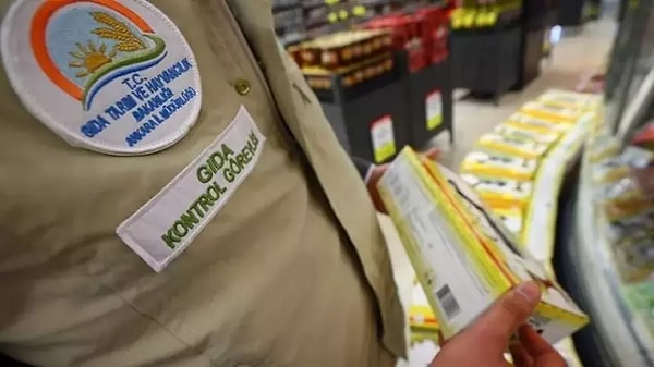 Tarım ve Orman Bakanlığı "Sağlığı Tehlikeye Düşürecek Gıdalar" listesini güncelledi.