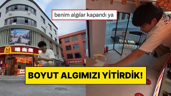 Kedi Olmak Vardı: Kedisi İçin Mini Şehir İnşa Eden Çinli YouTuber Sayesinde Boyut Algımızı Yitirdik