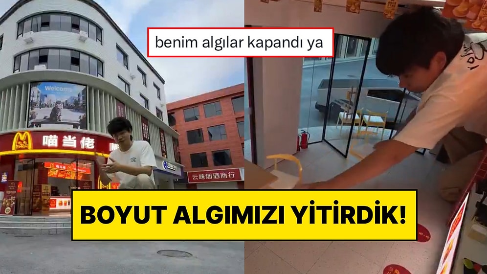Kedi Olmak Vardı: Kedisi İçin Mini Şehir İnşa Eden Çinli YouTuber Sayesinde Boyut Algımızı Yitirdik