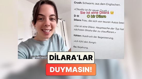 "Dilara"lar Toplanın: İsminiz Almanya'da Z Kuşağının Jargonuna Girdi