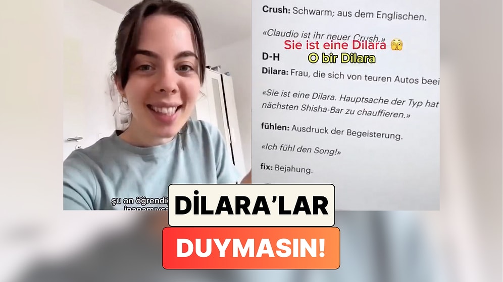 "Dilara"lar Toplanın: İsminiz Almanya'da Z Kuşağının Jargonuna Girdi