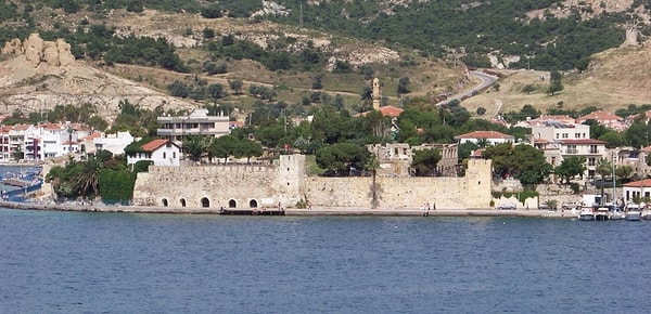 2. Five Gates Castle (Foca Castle) and Walls