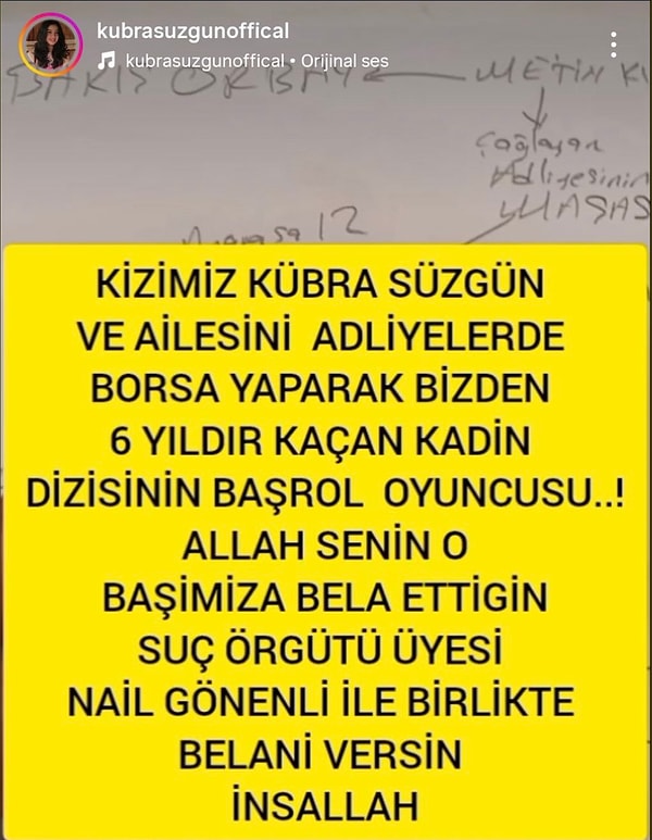 Geçtiğimiz saatlerde, "Kadın" dizisinde Özge Özpirinçci'nin kızına hayat veren çocuk oyuncu Kübra Süzgün'ün başrolünde olduğu enteresan bir olay yaşandı.