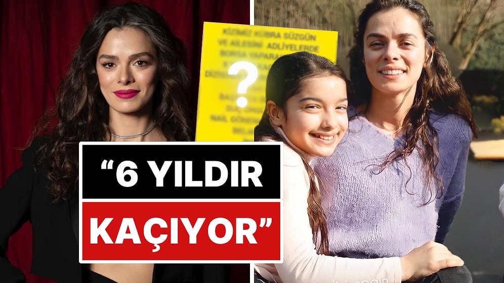"Kadın" Dizisindeki Çocuk Oyuncu Kübra Süzgün'ün Ailesinden Özge Özpirinçci Hakkında Dolandırıcılık İddiası