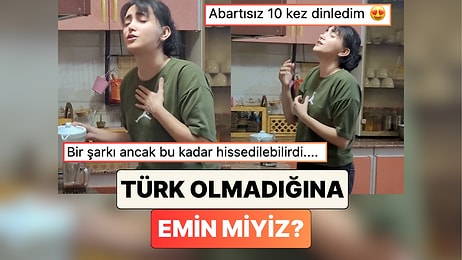 “I’m Not Turkish But…” Akımına Katılan Amerikalı Şarkıcı Lena Dedublüman'ın 'Belki' Şarkısıyla Büyüledi