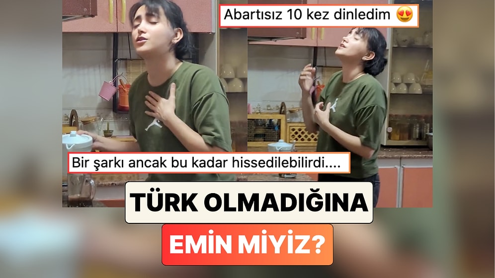 “I’m Not Turkish But…” Akımına Katılan Amerikalı Şarkıcı Lena Dedublüman'ın 'Belki' Şarkısıyla Büyüledi