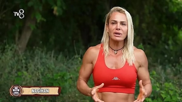 Adı neredeyse Survivor'la bütünleşen milli atlet Nagihan Karadere, geçtiğimiz sezon bir talihsizlik yaşamıştı.