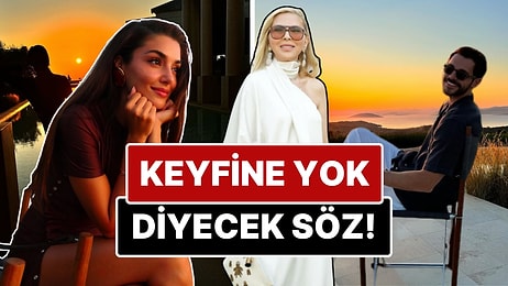 Hande Erçel ve Hakan Sabancı Ayrılığı Sonrası Arzu Sabancı'dan Eski Aşıkların Tatil Mekanından Manidar Gönderi
