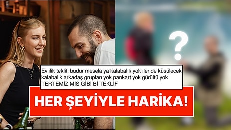 Doğal ve Zarif: Survivor Eski Şampiyonu Ogeday'ın Sevgilisine Norveç'te Ettiği Evlilik Teklifi Takdir Topladı!