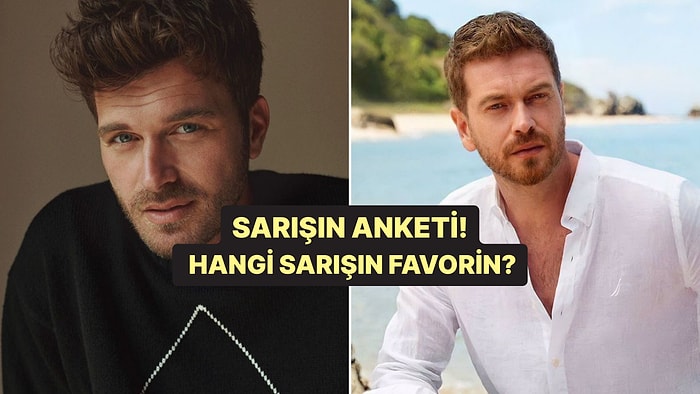 Sarışın Anketi! Hangi Sarışın Erkek Ünlü Daha Çekici?