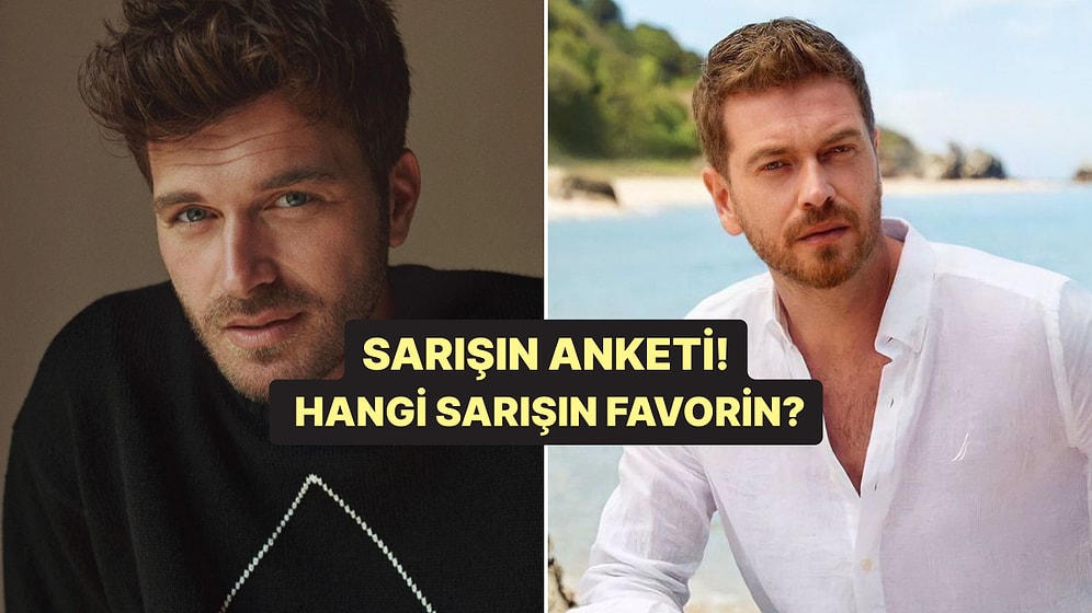 Sarışın Anketi! Hangi Sarışın Erkek Ünlü Daha Çekici?