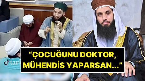 Hurafe Reis'ten Skandal Sözler: “Çocuğunu Doktor, Mühendis Yaparsan Seni Huzurevine Koyar”