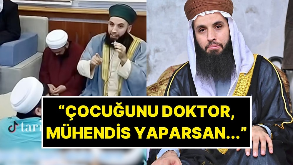 Hurafe Reis'ten Skandal Sözler: “Çocuğunu Doktor, Mühendis Yaparsan Seni Huzurevine Koyar”