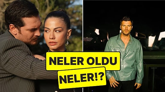 Eşref Rüya'daki Ayrılıktan Kıvanç Tatlıtuğ'un Dublörüne TV Dünyasında Bugün Yaşananlar