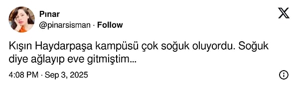 Şimdi soğukta işe gidiyor musunuz, acaba?👇