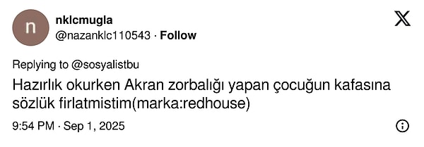 Akran zorbalığı her yerde...👇