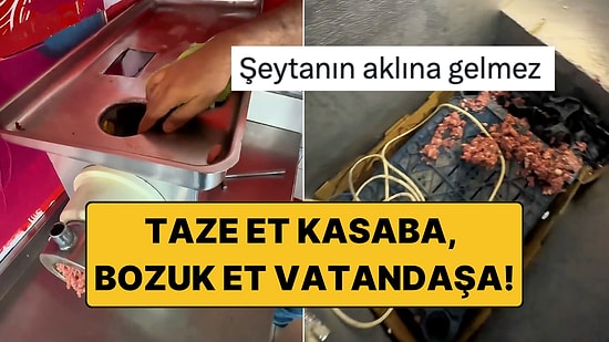 Bunu da Yaptılar: Gaziantep'te Bir Kasabın Hileli Et 'Çalma' Makinesi Kullandığı Tespit Edildi!