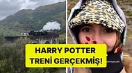 İskoçya'da Harry Potter'ın Ünlü Trenini Gören Türk, O Anları Paylaştı!
