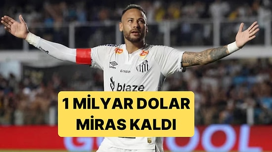 Neymar Sevgisinde Son Nokta: Neymar'a Hiç Tanımadığı Birinden 1 Milyar Dolar Miras Kaldı