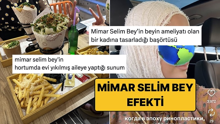 Travmaların Üstüne Üstüne Giden Tasarımlarıyla Ünlenen Mimar Selim Bey'i Goygoyuna Alet Edenler