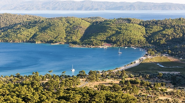 10. Akbük Bay – Milas, Muğla