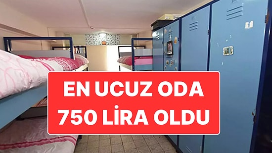 KYK Yurtlarına Zam Geldi: En Düşük Oda Ücreti Aylık 750 Lira Oldu