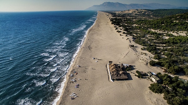 8. Patara Beach (Kaş, Antalya)