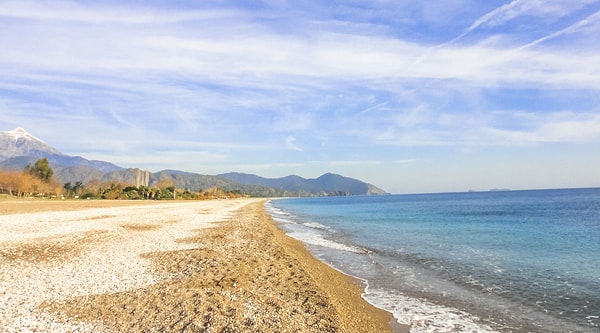 9. Çıralı Beach (Kemer, Antalya)