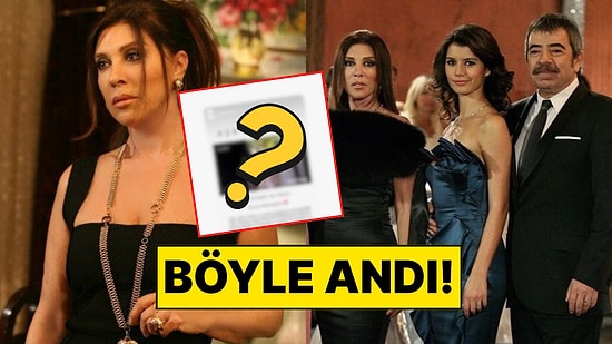 Aşk-ı Memnu’nun 17’nci Yıl Dönümüne Özel Nebahat Çehre’den Meşhur Replikle Paylaşım Geldi!