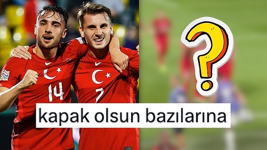 Kerem Aktürkoğlu'nun Gürcistan Maçındaki Golünden Sonra Yunus Akgün ile Sevinci Sosyal Medyada Gündem Oldu